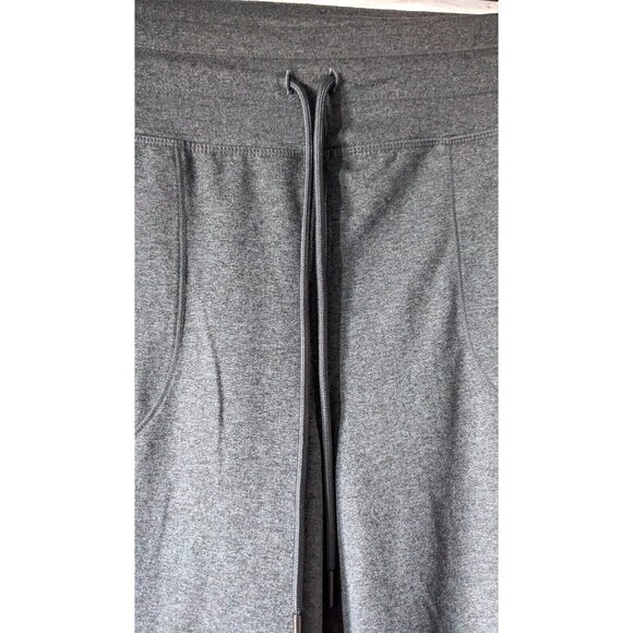 Lot of 2 Lolë Women's Training Pants Jogger Gray High Rise Drawstring Pull Up XL - Picture 5 of 16